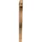 Ekena Millwork Funston Block Smooth Bracket, Western Red Cedar, 3 1/2"W x 36"D x 48"H BKT04X36X48FST05SWR - alternate 3